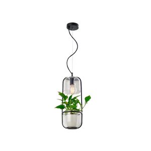 pendente retangular nature 1xe27 avant