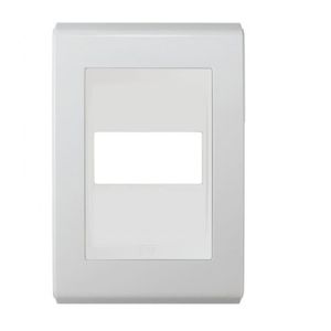 placa 1modulo sty refinatto 4x2 weg
