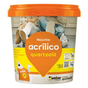Rejunte Acrilica 01Kg Quartzolit