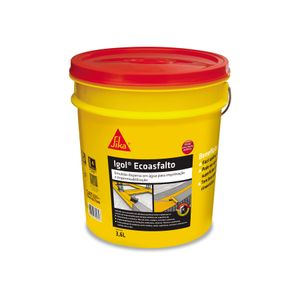 impermeabilizante igol ecoasfalto 3.6l sika