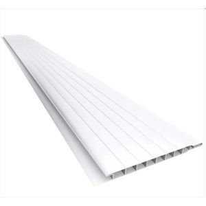 forro de pvc liso 8.00m perin Branco 8mm