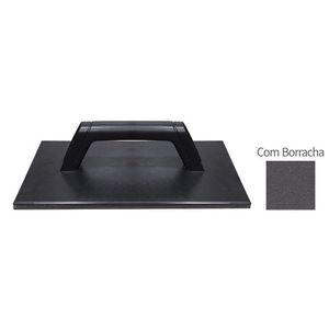 desempenadeira plastica c/borracha 17x30 metasul