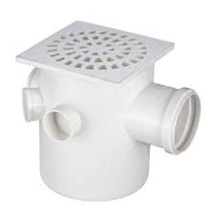 caixa sifonada quadrada 150x185x75mm krona