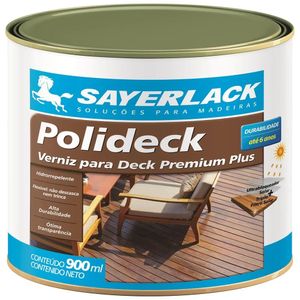 verniz semi-brilho polideck 900ml renner