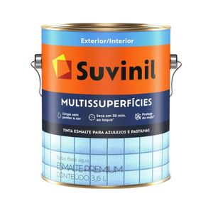 Tinta Esmalte Multissuperf 3.6L Branco Suvinil