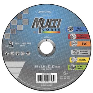 Disco Multi Corte 115Mm Norton