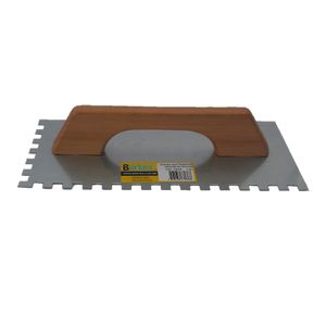 Desempenadeira Aco Temp Dent 10375 30X13.5 Bartex