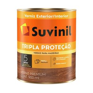 Verniz Brilhante Tripla Protecao Natural 900Ml Suvinil
