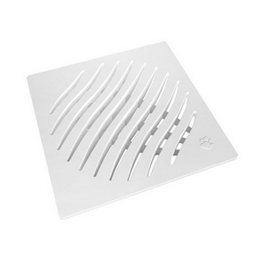grelha quadrada 100mm tigre