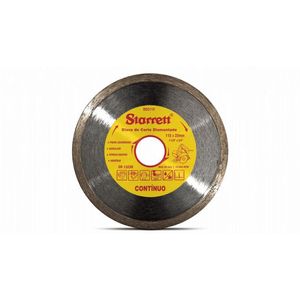 disco diamantado cont ddc110 starrett