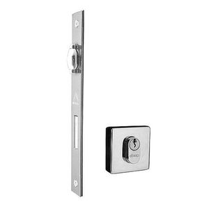 Fechadura Roseta Quadrada F560010 Rolete Alianca