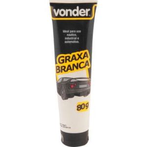 graxa branca 80g vonder