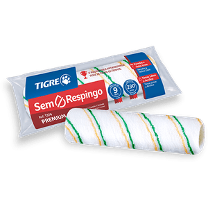 rolo la sintetica anti resp 1374 23cm tigre