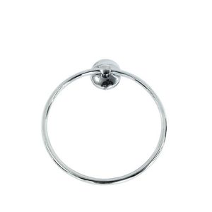 Porta Toalha Standard 2885 17Cm Jackwal Cromado Argola - 2885