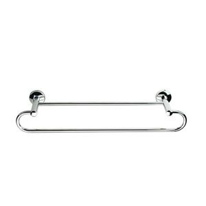 Porta Toalha Barra Duplo Standard 50Cm Jackwal Cromado  - 2886