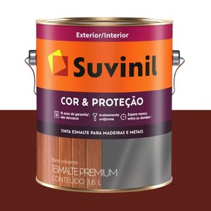 Tinta Esmalte Brilhante Cor E Protecao 3.6L Suvinil