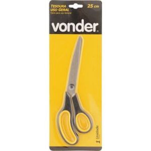 tesoura uso geral tc215 25cm vonder