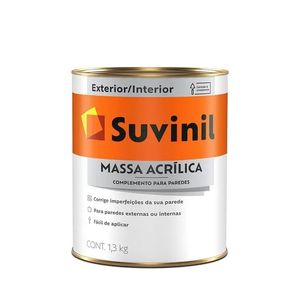 Massa Acrilica  1.3Kg Suvinil