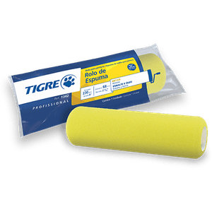 rolo espuma 1342 23cm tigre