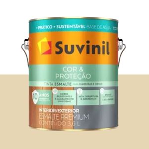 Tinta Esmalte Brilhante Seca Rapido Marfim Nobre 3.6L Suvinil
