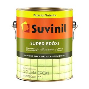 Tinta Esmalte Epoxi 2.7L Suvinil Branco