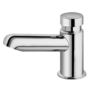 Torneira Para Lavatorio Mesa Press Alfa Docol Cromado  - 00446106