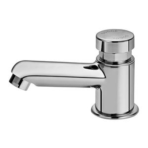 Torneira Para Lavatorio Mesa Press Compacta Docol Cromado  - 17160606