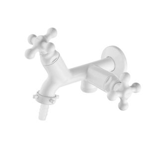 Torneira Para Lavanderia Tq/Maq Lav Maruja Viqua Branco  - 1130982