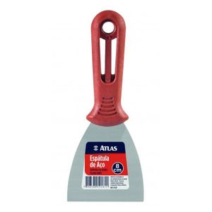 espatula aco carbono 1758 8cm atlas