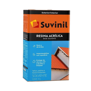 Resina Acrilica  5L Suvinil