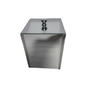 lixeira vidro premier 25x20x20 devision