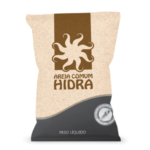 areia media 20kg hidra