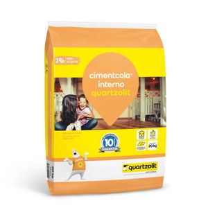 argamassa ac-1 interno 20kg quartzolit