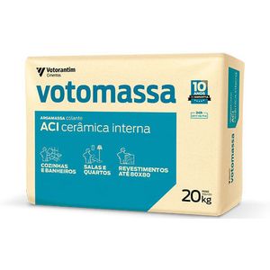 argamassa ac-1 interno 20kg votorantim