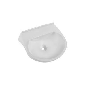 lavatorio plastico 50x40cm astra branco - LV3SCBR1