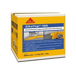 impermeabilizante top 100 4kg sika