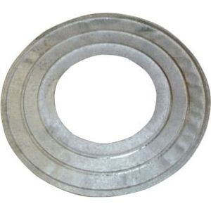 Anel Acabamento Galvanizado 115Mm Zatti
