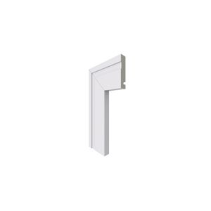 Guarnicao  7x2.40m-Branco
