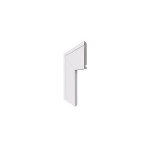 Guarnicao 10X2.40M-Branco