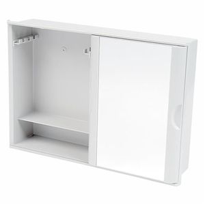 Espelheira De Plastico Embutir/Sobrepor Versatil 28.6X41X9.6Cm Astra