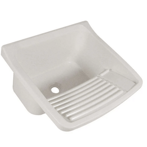 Tanque Plastico Tq0Sc 49X43X28 Astra Branco Pequeno - Tq0Sbr1