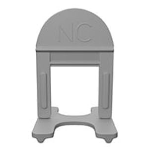 nivelador/espacador piso 5mm nivela certo 100pcs - 101.50.0100.01
