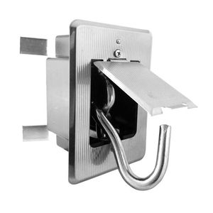 gancho rede embutir 7323ip alianca - 011673