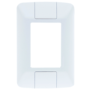 placa aria 3p juntos 4x2 tramontina branco - 57203007