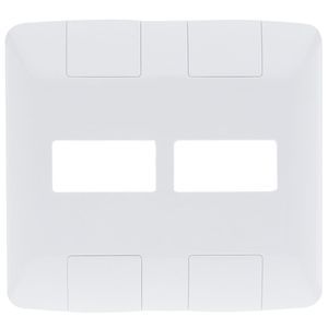 placa aria 2 posto 4x4 tramontina branco - 57203023