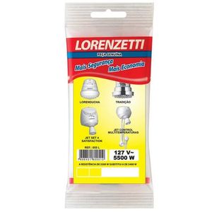 Resistencia Chuveiro 5500W Lorenzetti 127V - 7589007