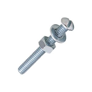 parafuso maquina 1/4x2 bemfixa - 2223