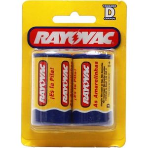 pilha rayovac gde joli amarelo c/2 - 16