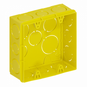 caixa luz 4x4 tigreflex tigre amarelo - 33043619