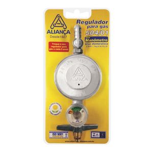 regulador para gas 504/1 btm alianca - 070939